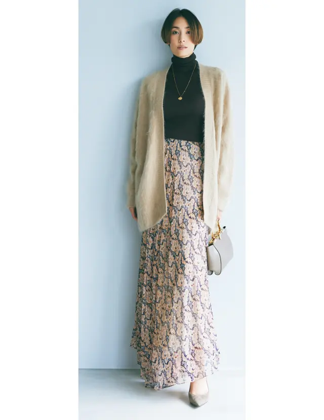 ユナイテッドアローズのタートルニットのRINA