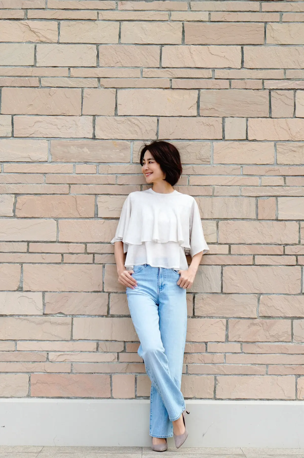 脚をきれいに見せてくれるUNIQLOデニの画像_4