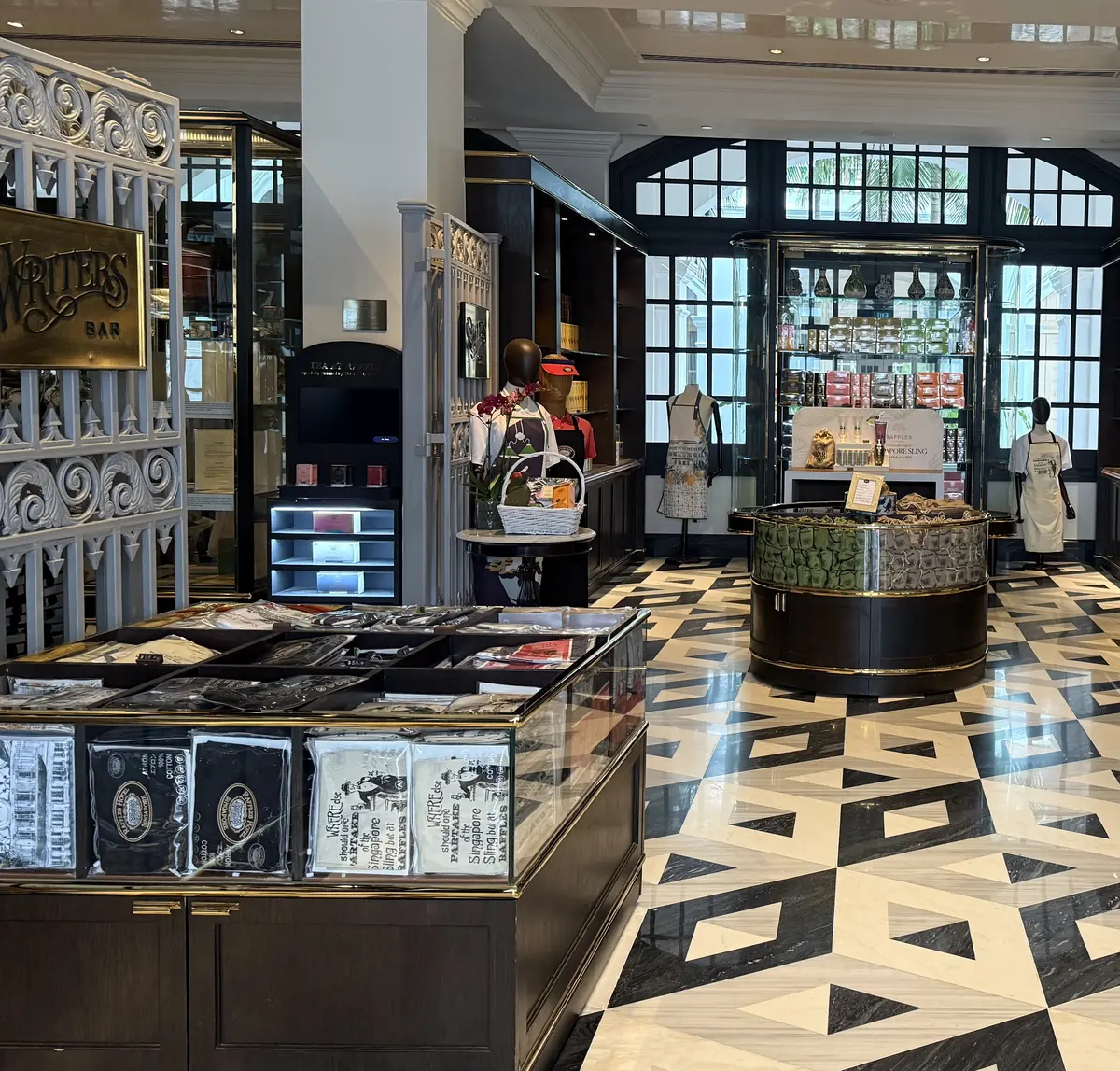 ラッフルズ　ホテルショップ