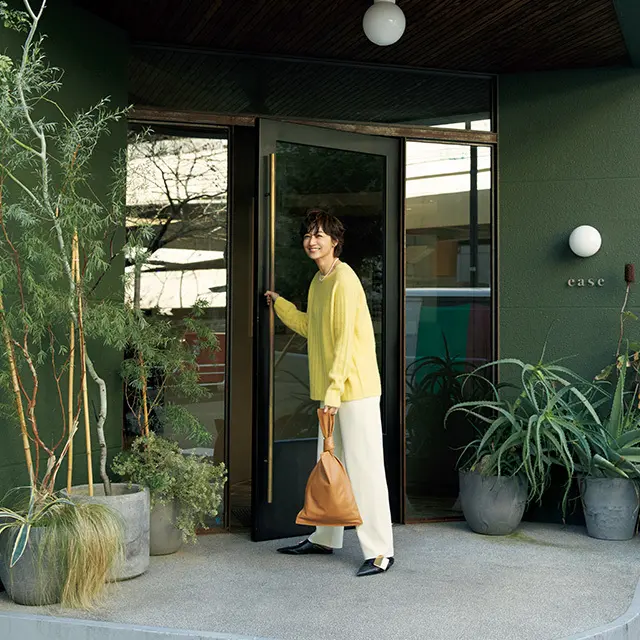 好きを大切にしつつも、 気持ちの変化に目を向けています。