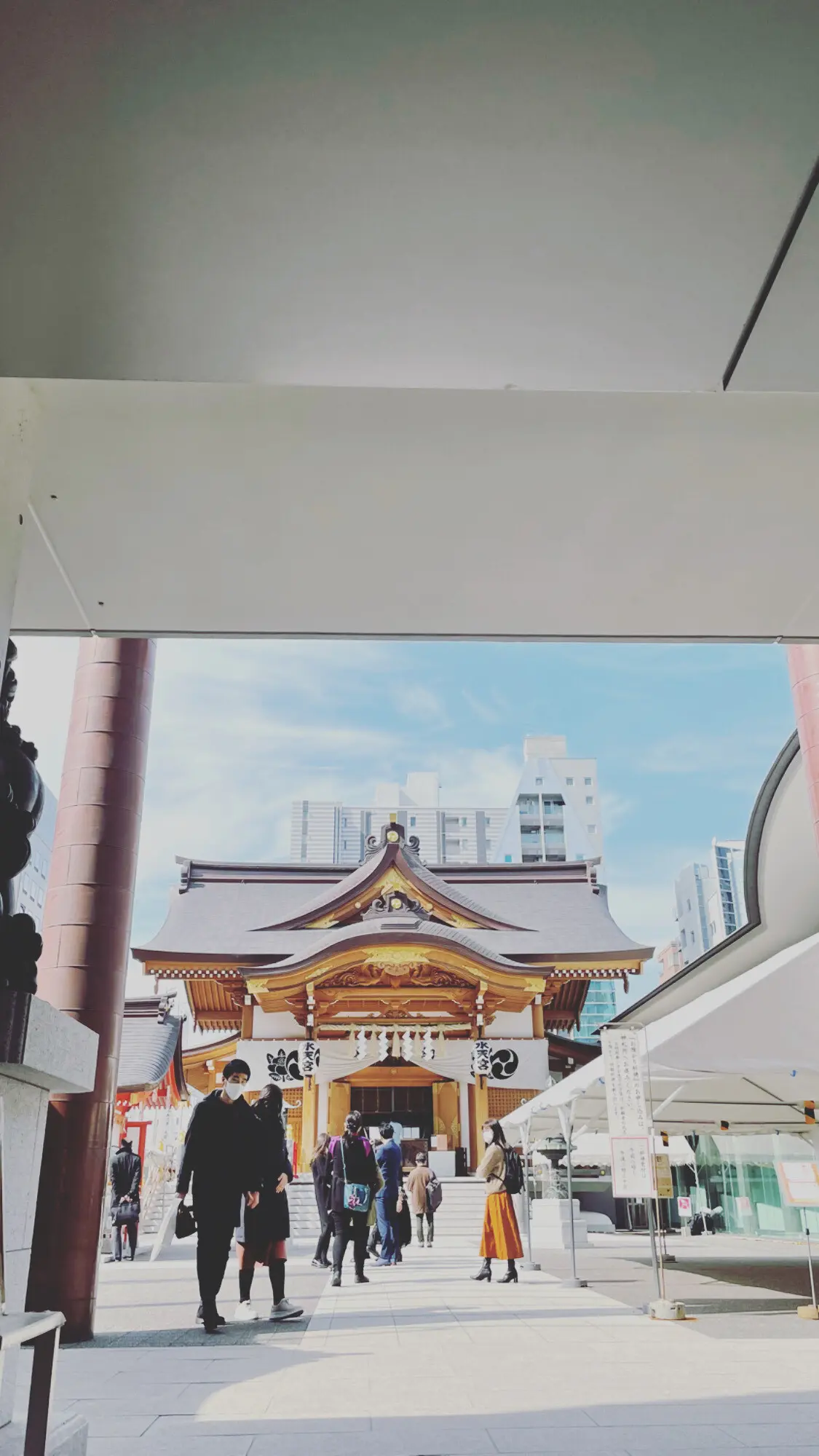 春の下町散歩　パワースポットからカフェ巡の画像_1