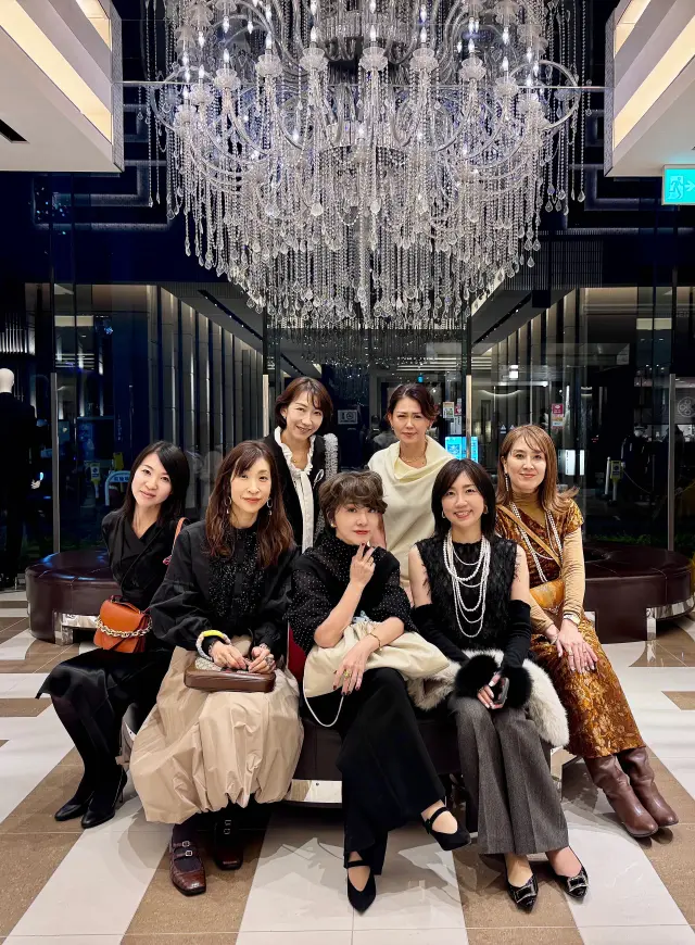 ソワレ･ドゥ･エクラへ❣️素敵なマダムたの画像_3