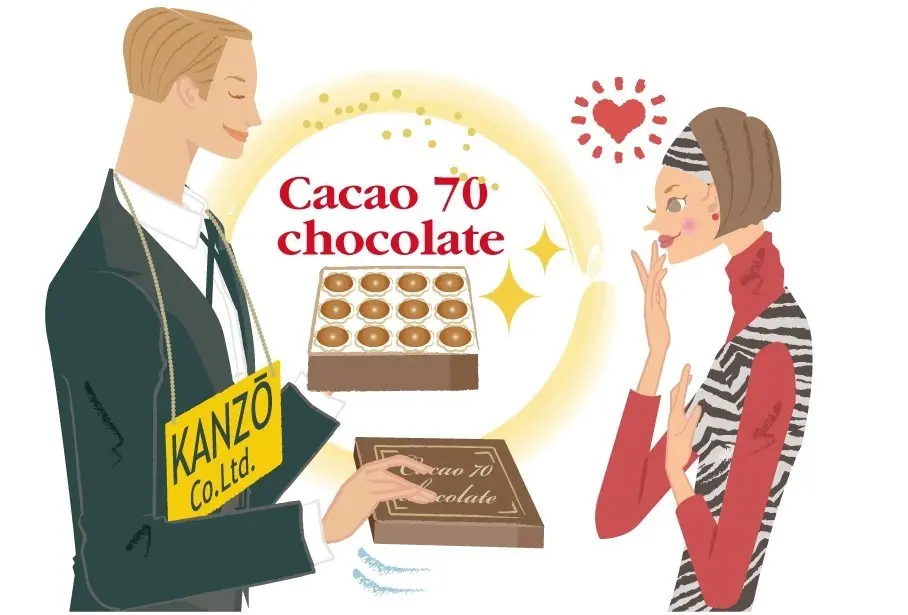 OurAge×Webエクラ　カカオ