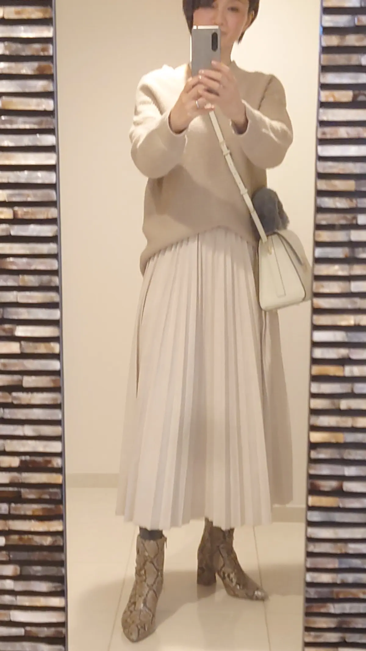 パイソンブーツ