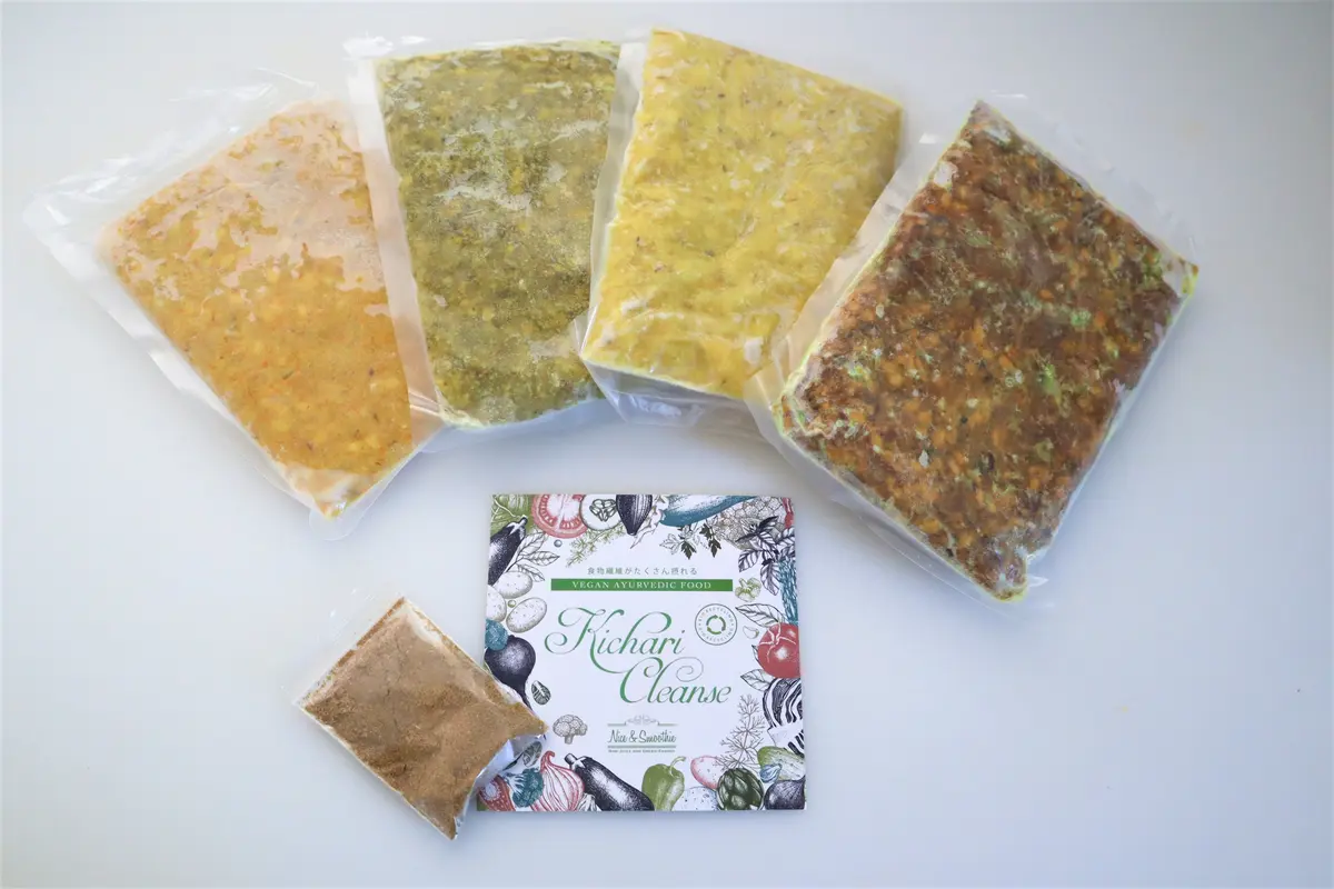 4種のキチュリとスパイス塩