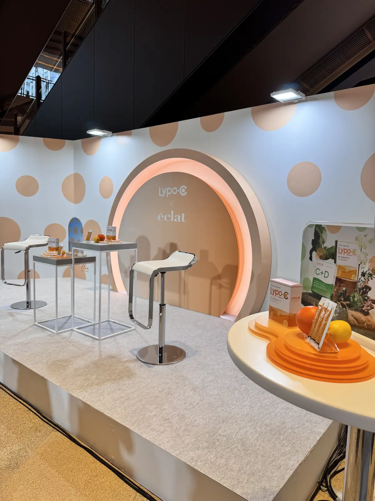 モデルの亜希さん登壇！Lypo-Cとエクの画像_8