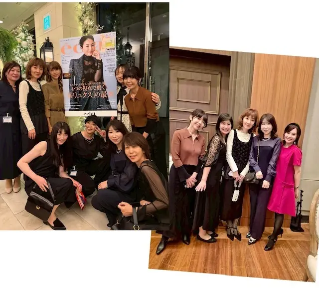 いつもと違うヘアアレンジして華やかな時間の画像_5