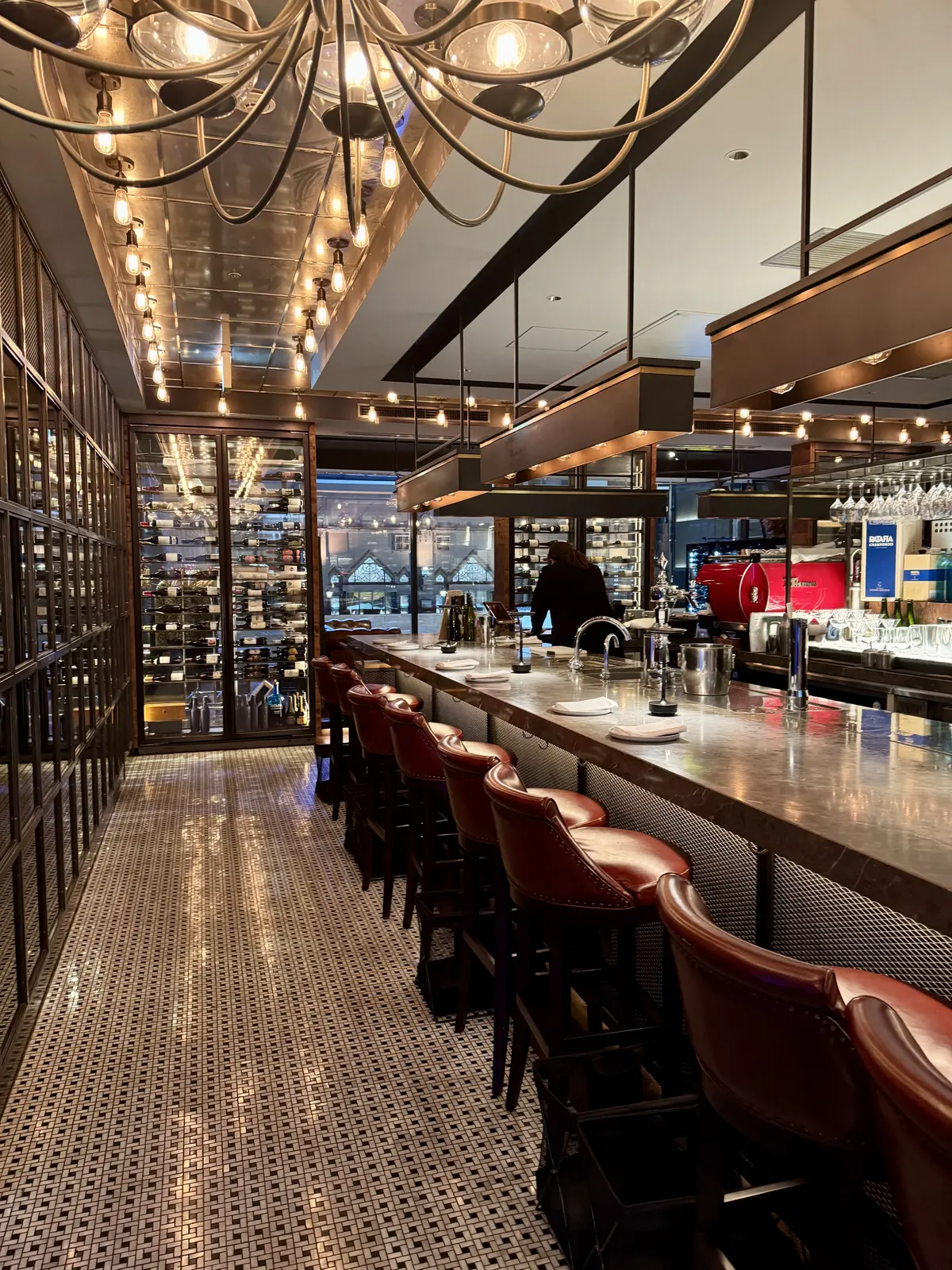 お気に入りのスカートで銀座へ。「L’atの画像_3