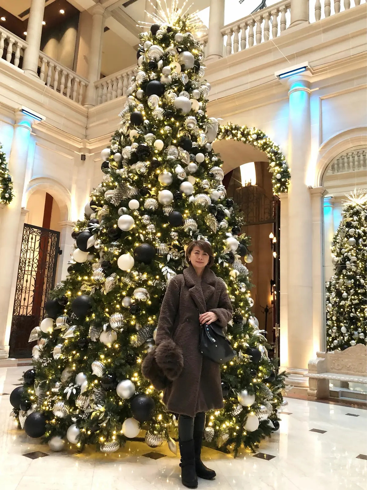 ZARAのボアコートでニューヨークの旅への画像_5