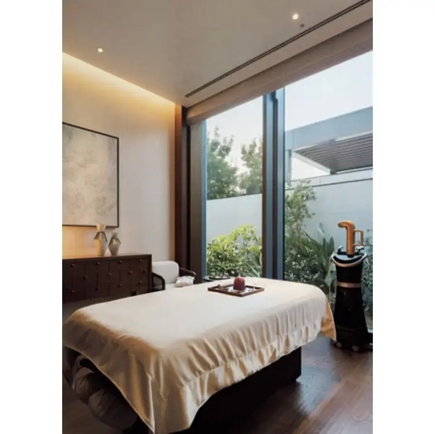 スパの設備は最上級