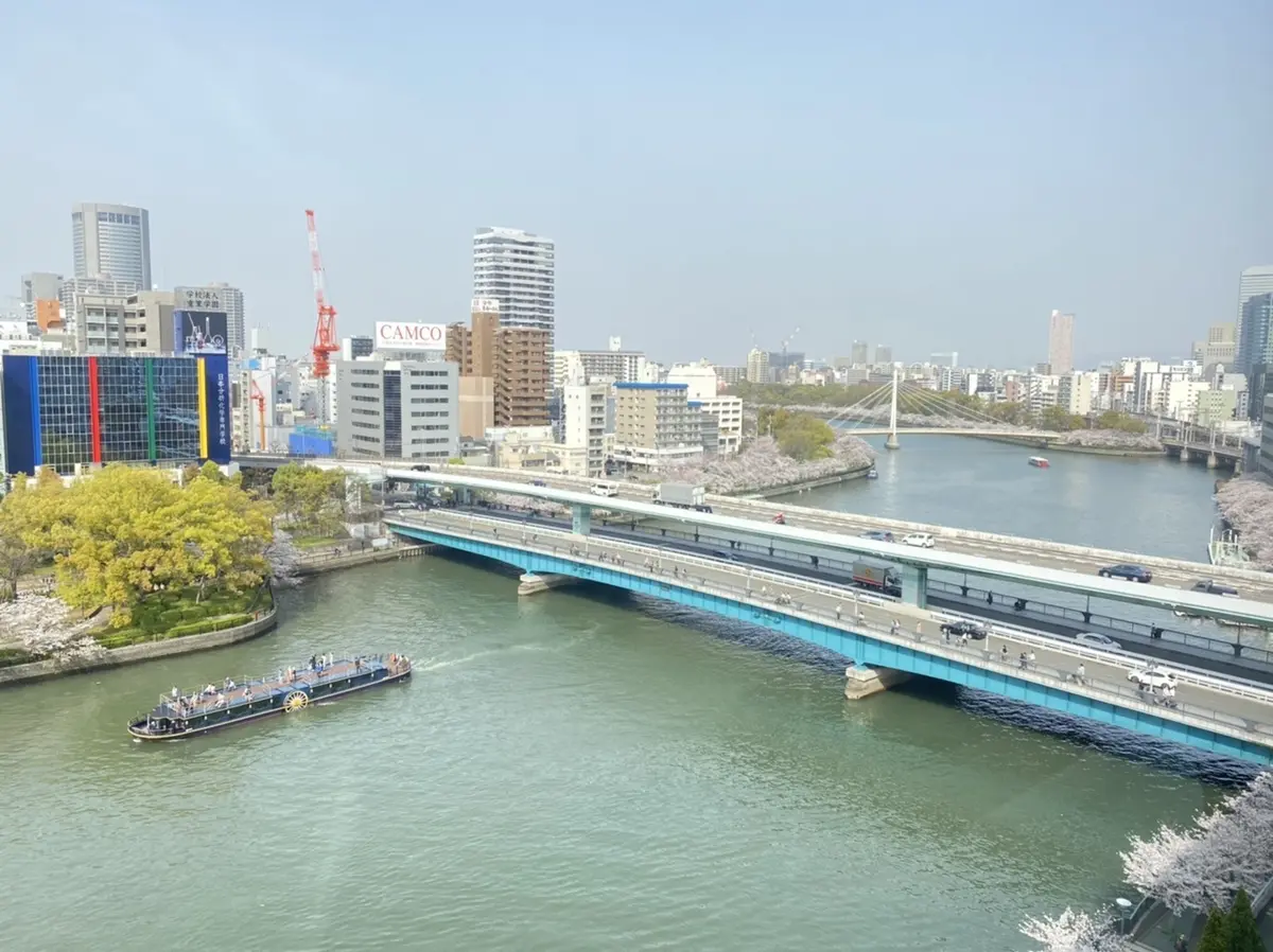 北新地でランチの後は桜の名所までお散歩♫の画像_5