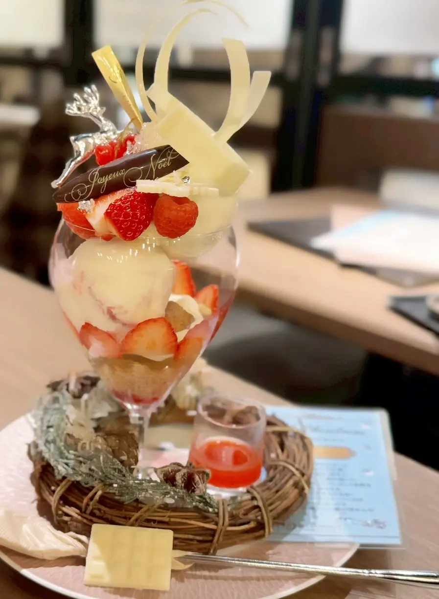 冬のホワイトスイーツの画像_9