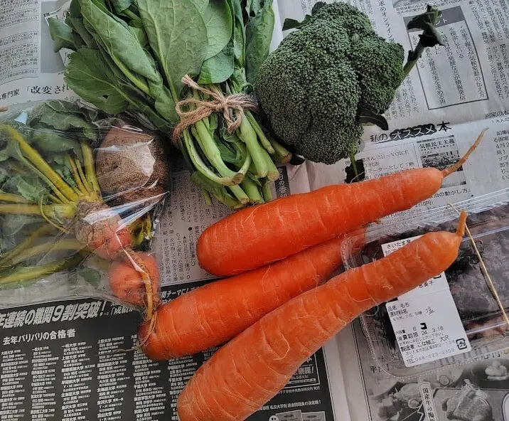 地元の朝市に行ってきました♪の画像_1