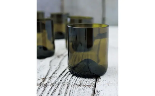 パリでひと目惚れした『Q de bouteilles』のグラス