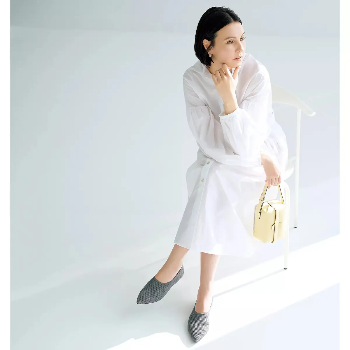 美しいフォルムと履き心地のよさにほれぼれの画像_1