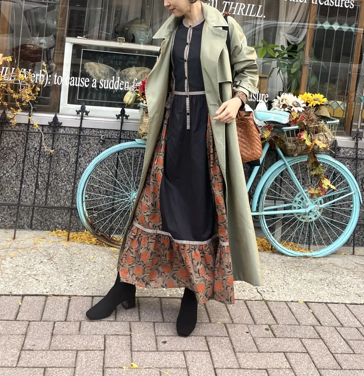 旅するように暮らす①秋ワンピースinシカの画像_9