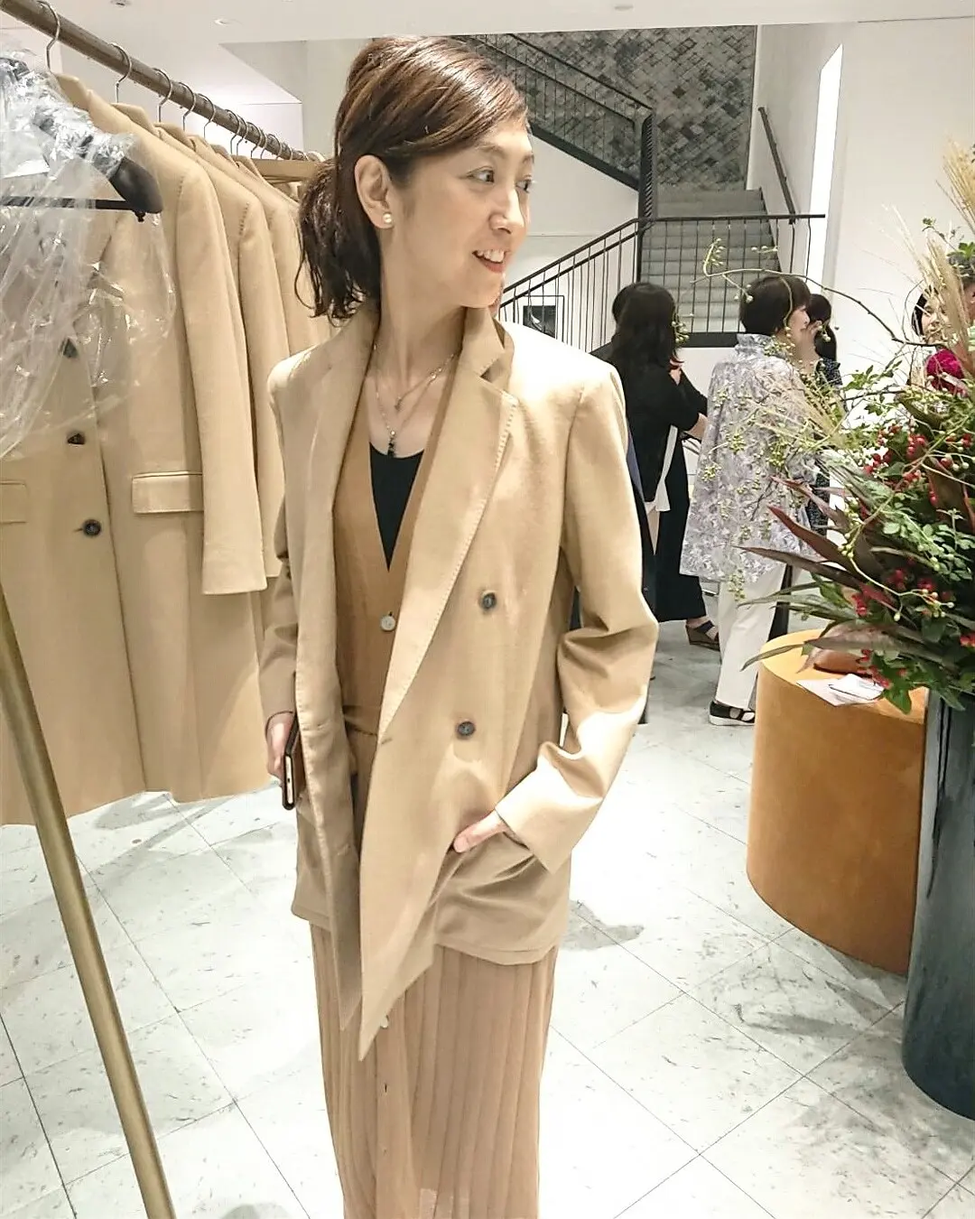 上質を纏う～AGNONAスタイリングセッの画像_4