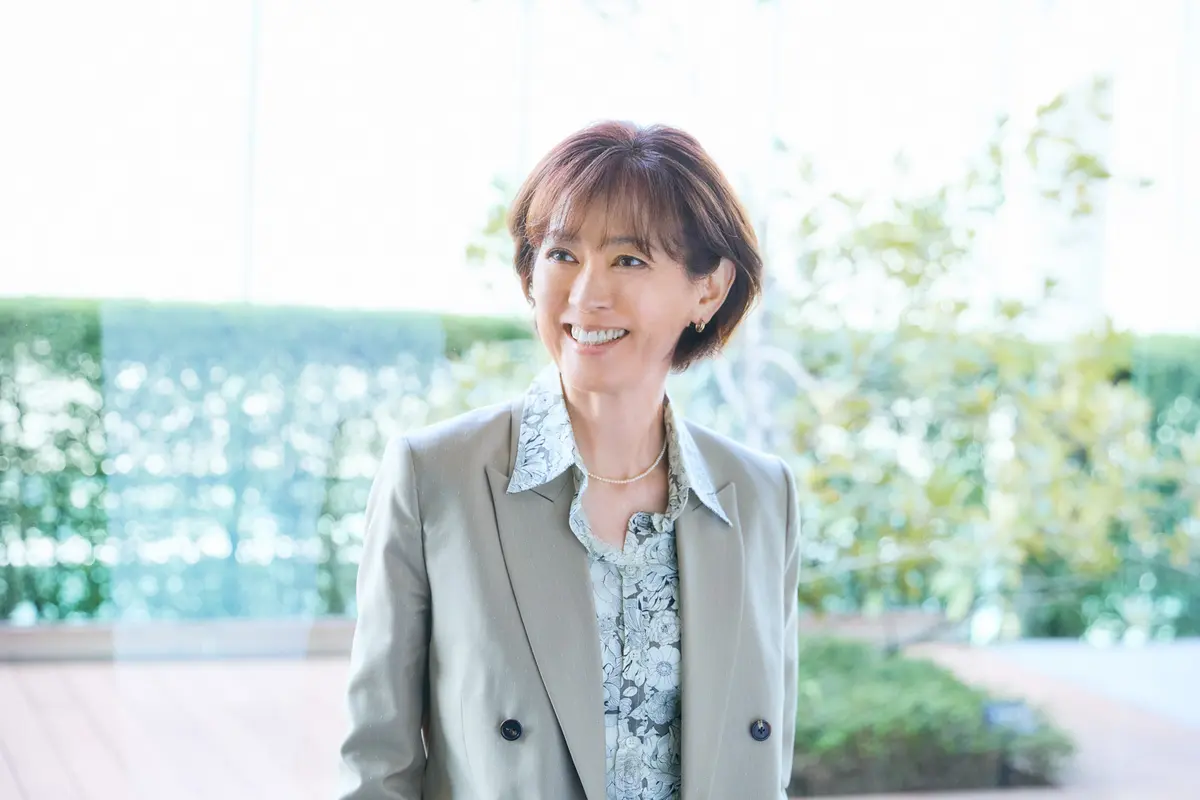 OurAge×Webエクラ 有森裕子さん（57歳・元プロマラソンランナー）