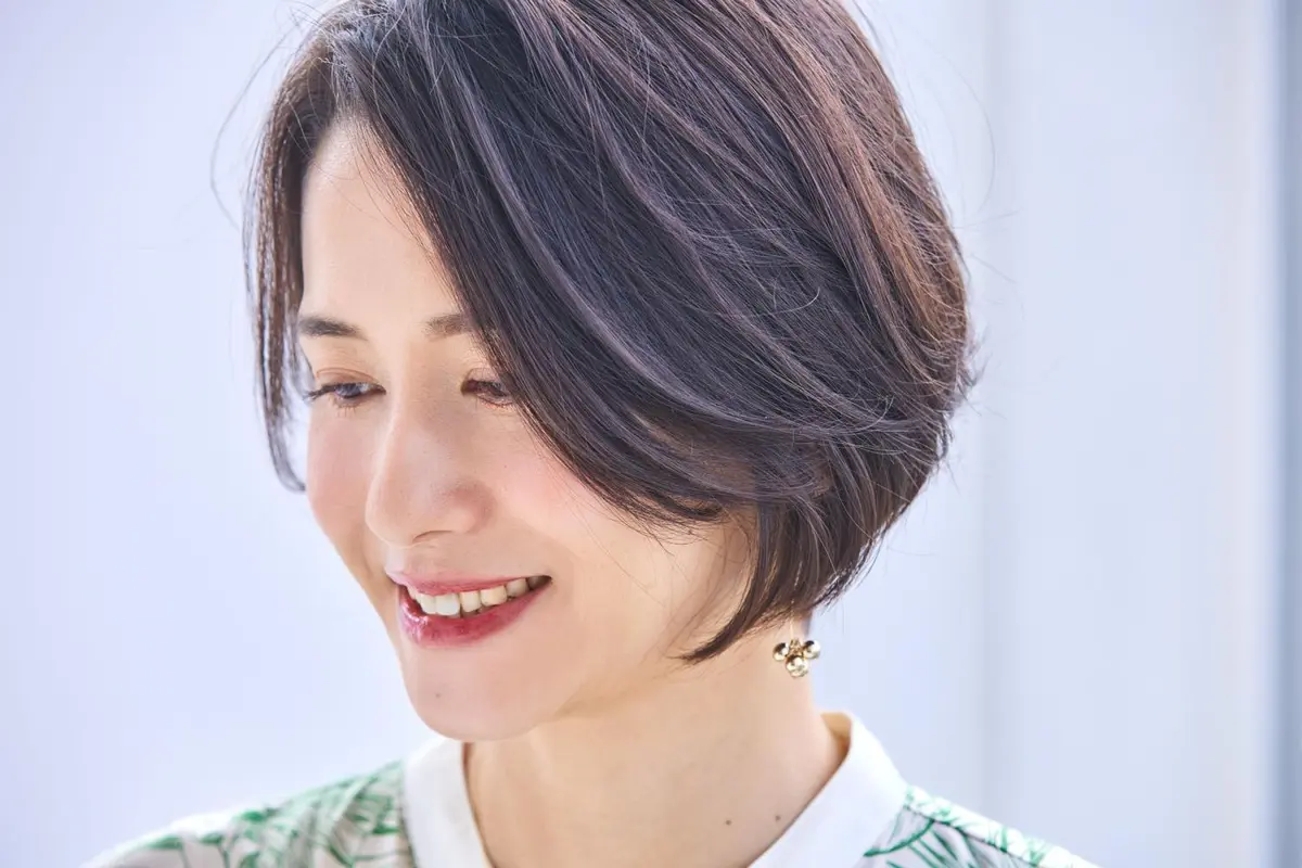 OurAge×Webエクラ  ショートボブ　ヘアスタイル　おしゃれ見えのポイントは？