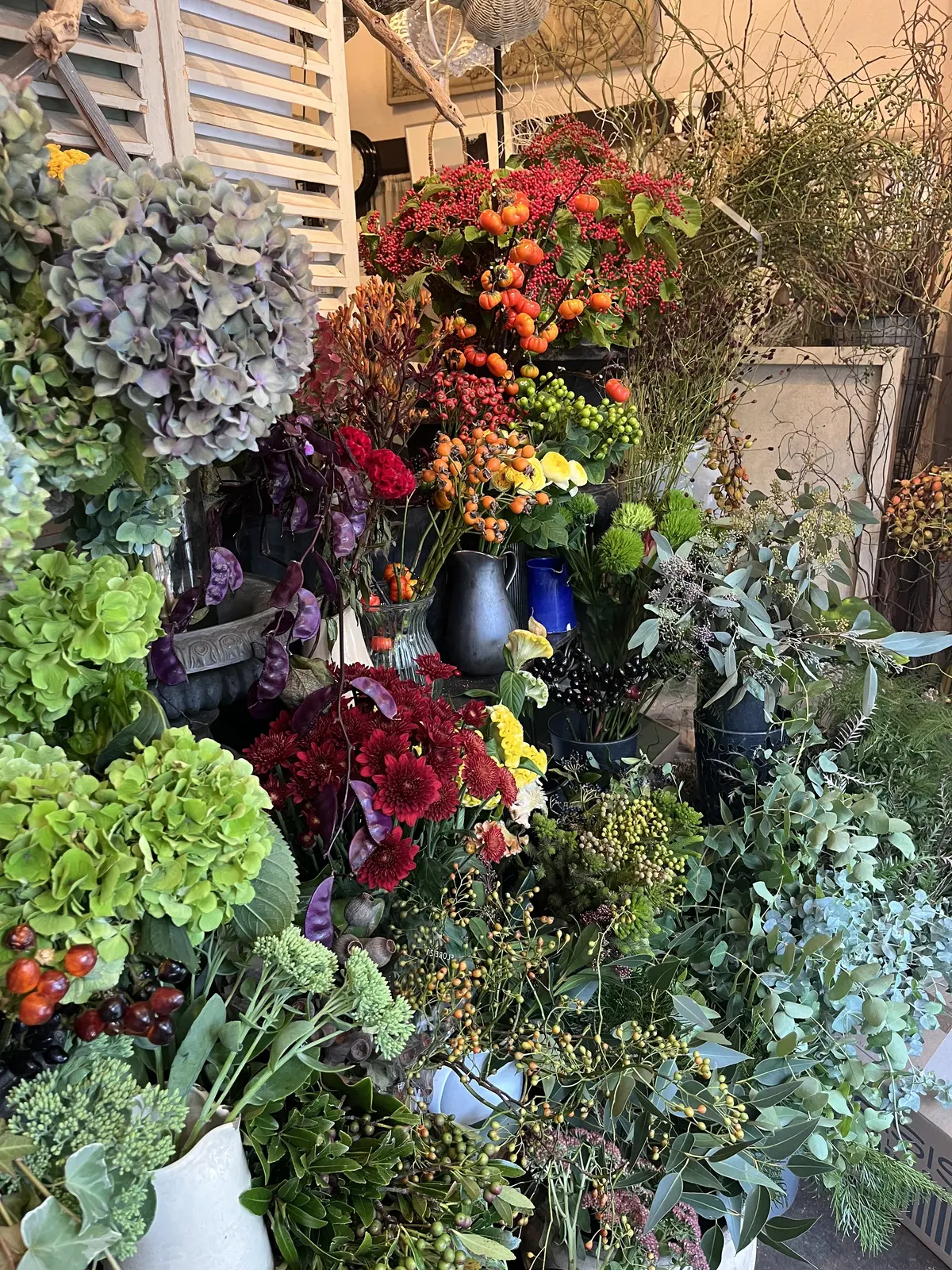 ほんのり秋を感じるブーケの画像_1