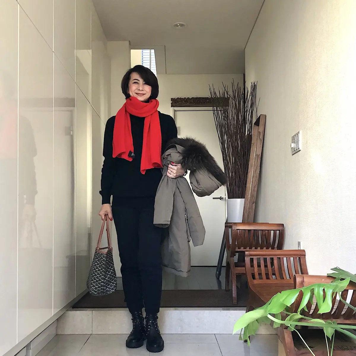 真冬のスポーツ観戦コーデの画像_2