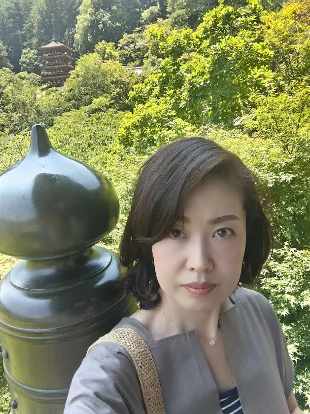 西国八番霊場　総本山 長谷寺　本堂からの眺め