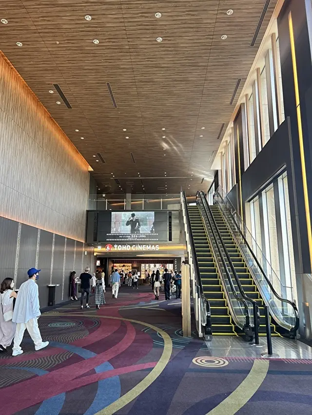 東京ミッドタウン日比谷内にある映画館