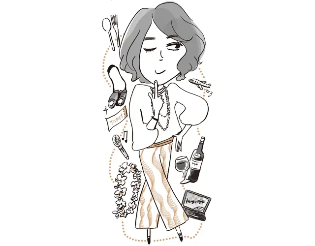 おしゃれなバーで、自分だけのカクテルを