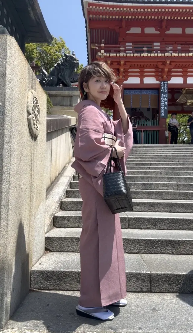 美しい日本、京都でお着物を着てイベントへの画像_7