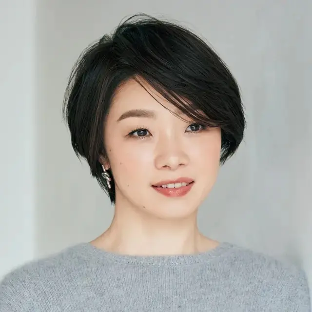 「前髪」に悩む50代におすすめ！ふんわり感としゃれ感スタイル