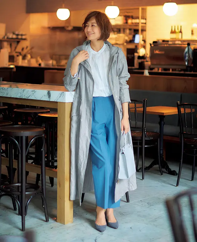 気負いなくラフにはおれば今どきバランスが簡単に