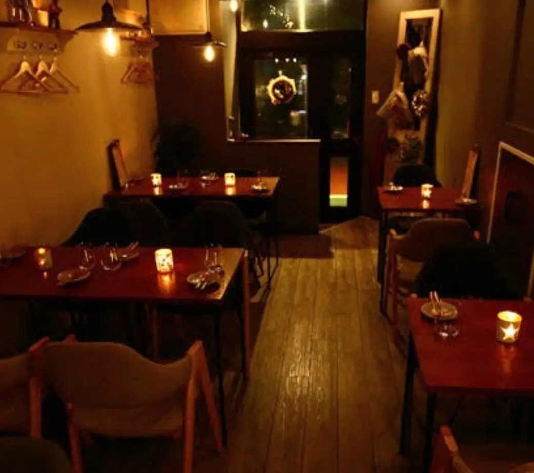 中目黒の隠れ家レストランでほろ酔い気分のの画像_2