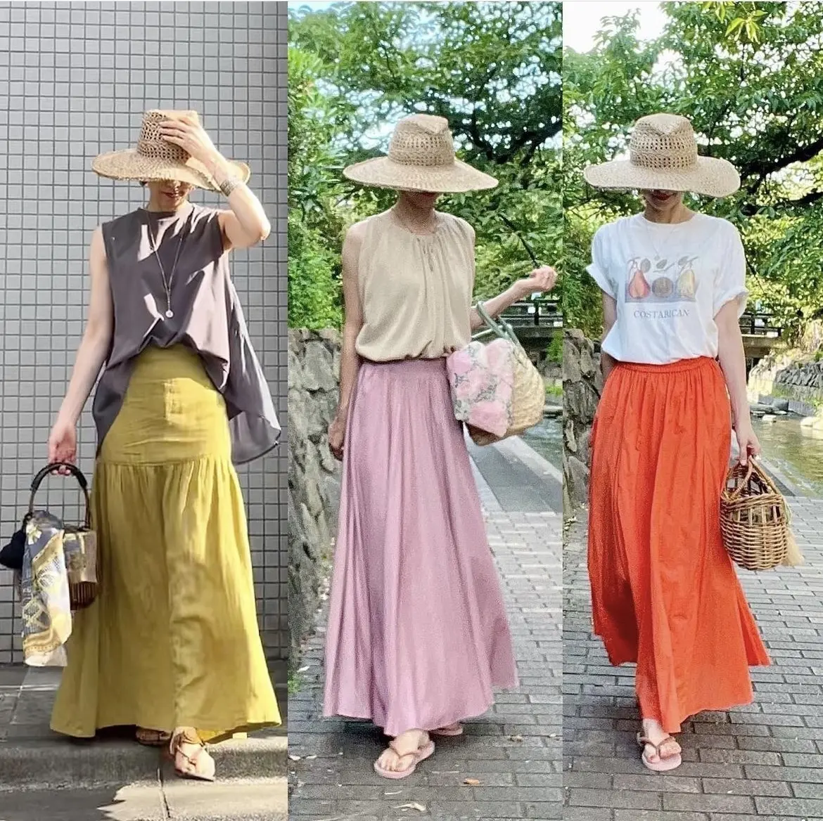 ワンピ→スカート❤︎リメイクコーデの画像_12