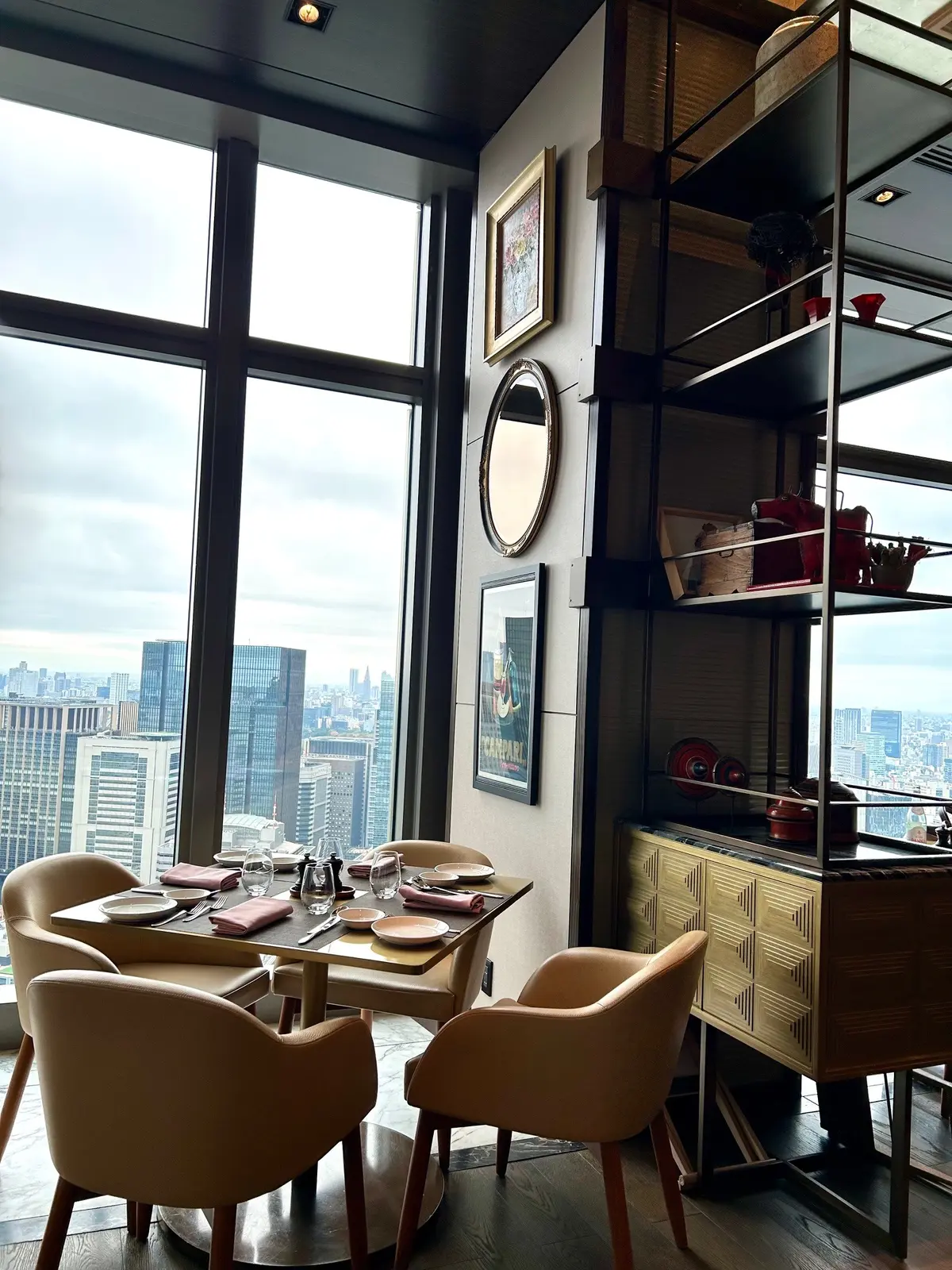 初めての東京日本橋と【マンダリンオリエンの画像_7