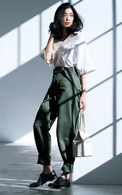 キラキラ効果でふだん着をドレスアップ！ の画像_2