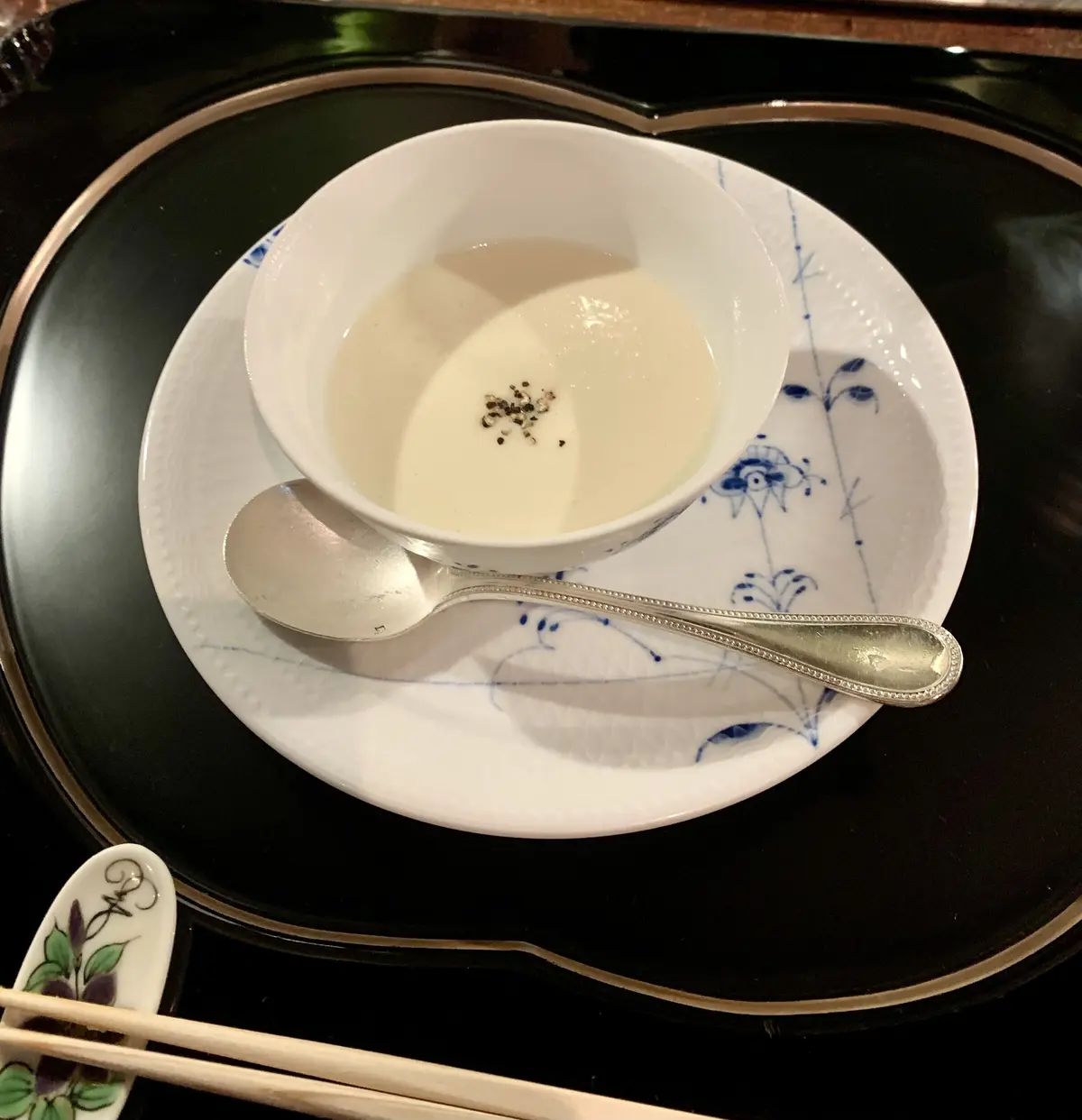 銀座うかい亭でお祝いランチ🍷の画像_5