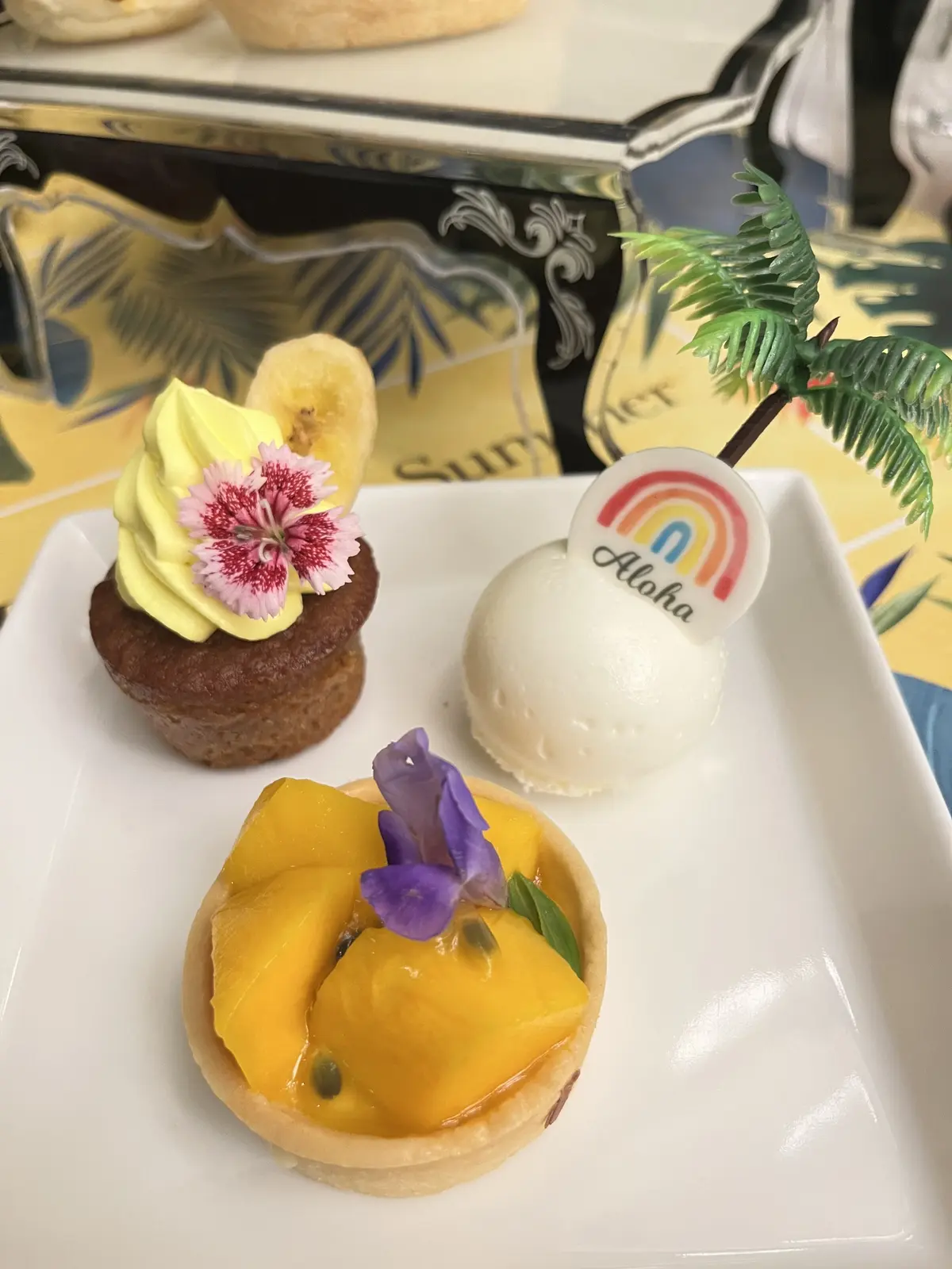 Hawaiianなアフタヌーンティーへの画像_5