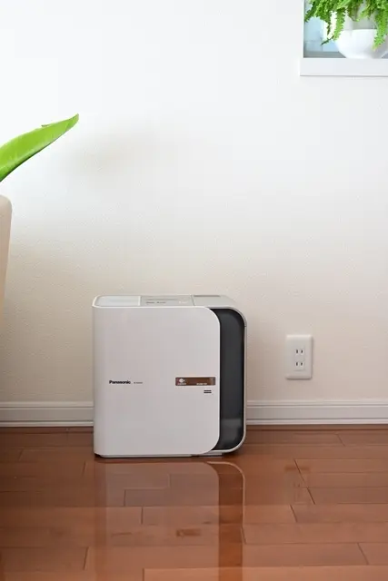 Panasonic　ハイブリッド式加湿器