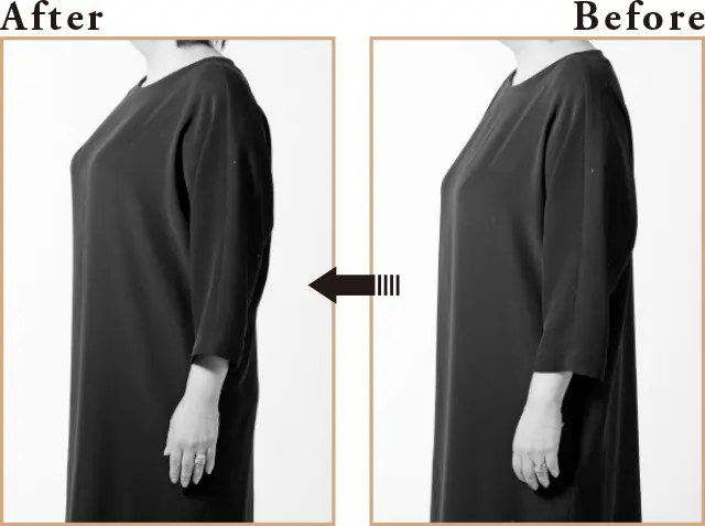 苦しくないワイヤーブラジャーが