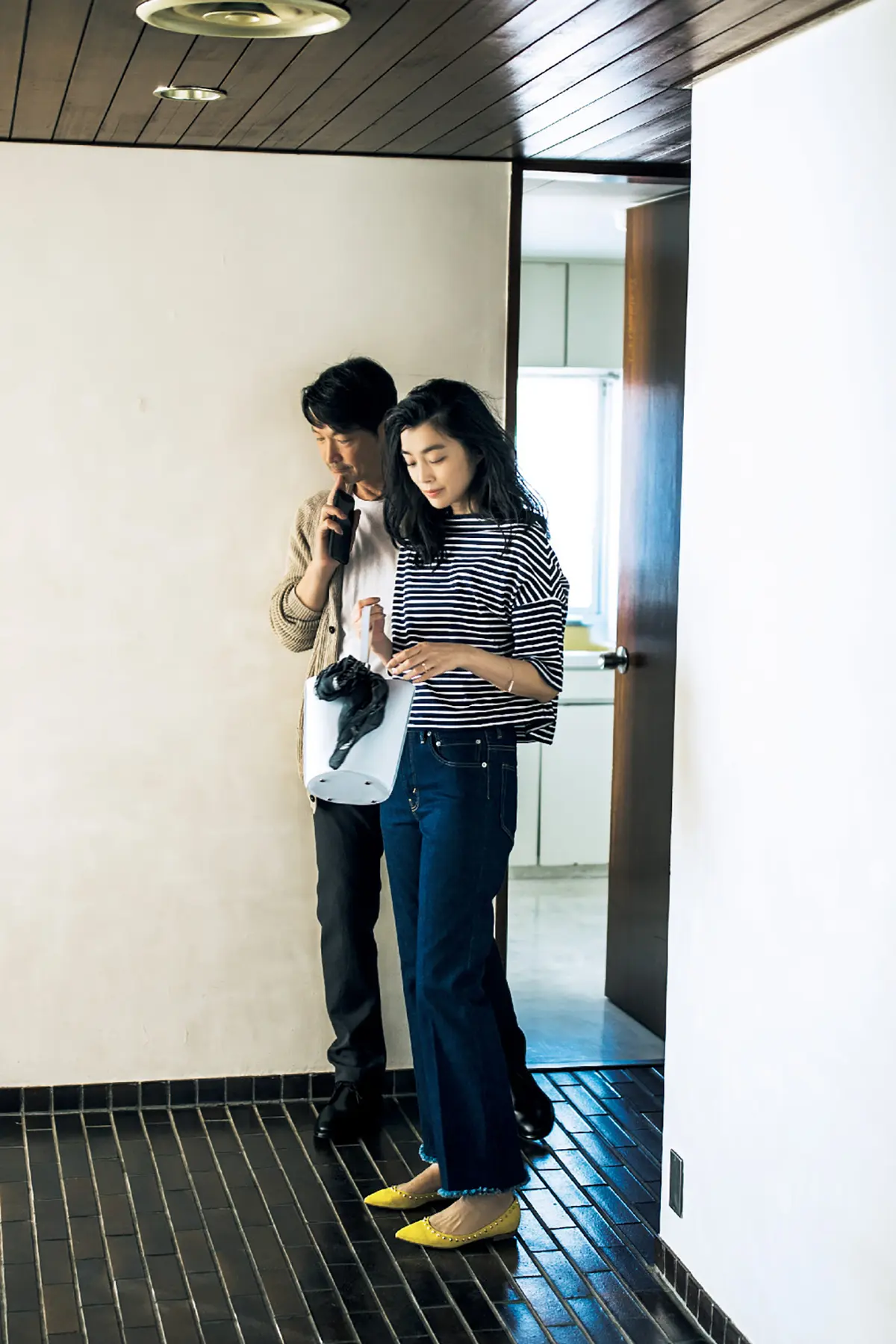 パートナー受けのいい週末デニムカジュアルの画像_4