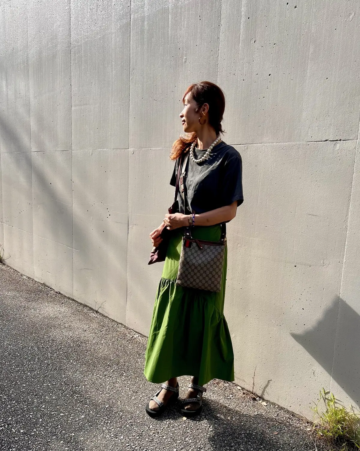 プチプラコーデで秋色を取り入れての画像_7