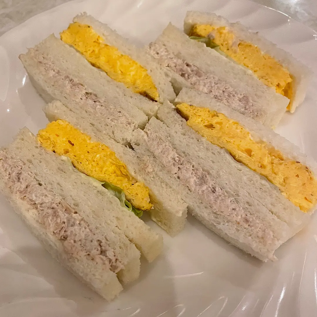 春支度と美味しい卵サンドの画像_3