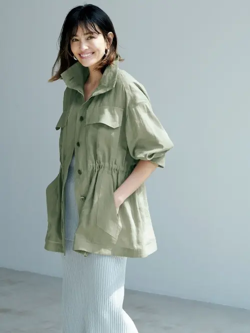 Chaos×eclat ラミーブルゾン ￥46,200