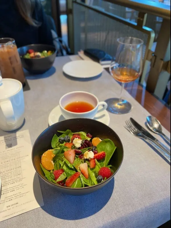 フルーツサラダ