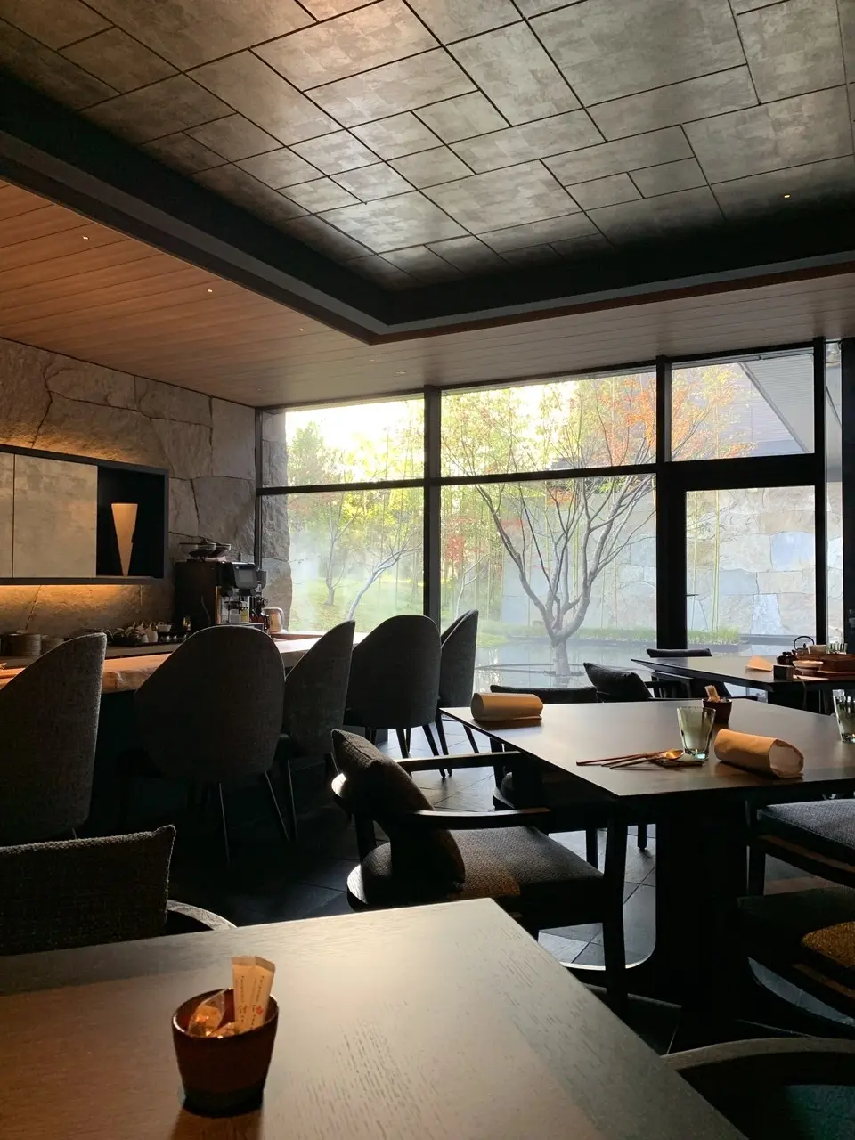 こちら側からの眺め