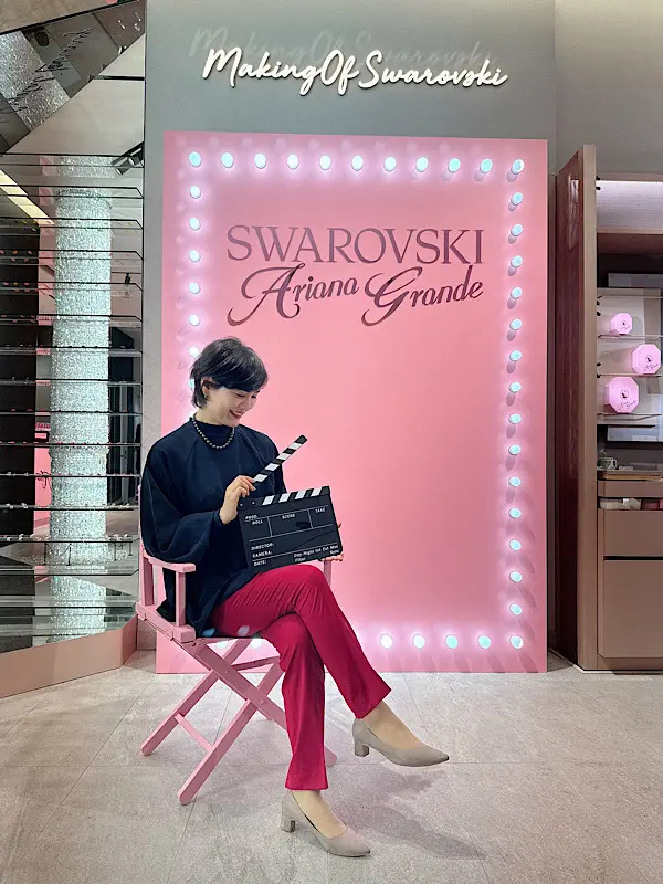 銀座『スワロフスキー』ハリウッドな世界の画像_4