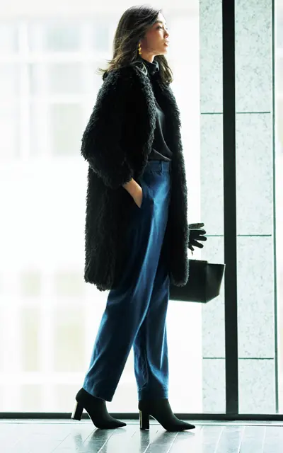 50代エコファーコート ヘルノ