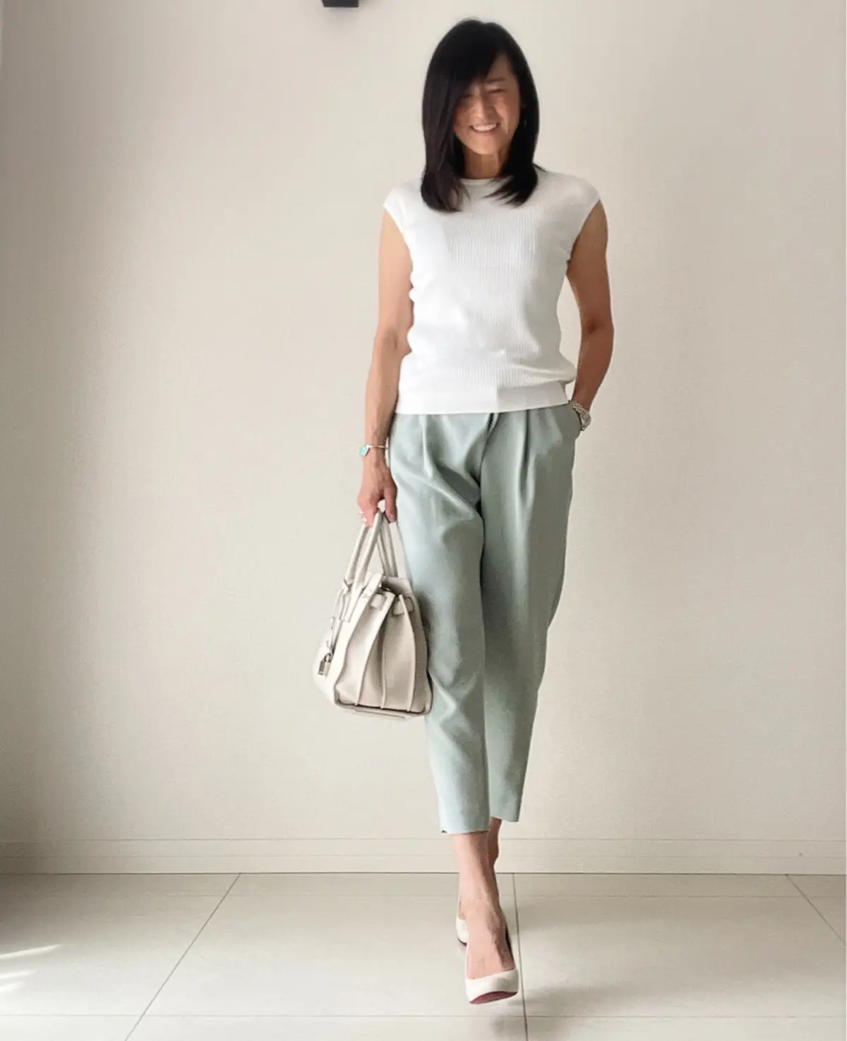 ユニクロ　GU　プチプラコーデ