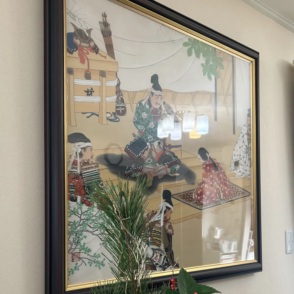 思い出や引き継がれる物に囲まれたお正月をの画像_6