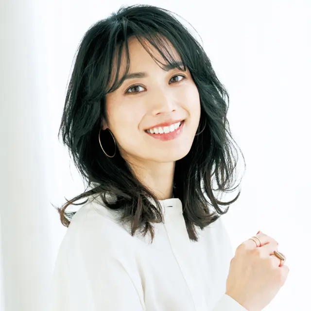 ちょい巻き応用テクニック　長めヘアを今っぽいこなれヘアに！